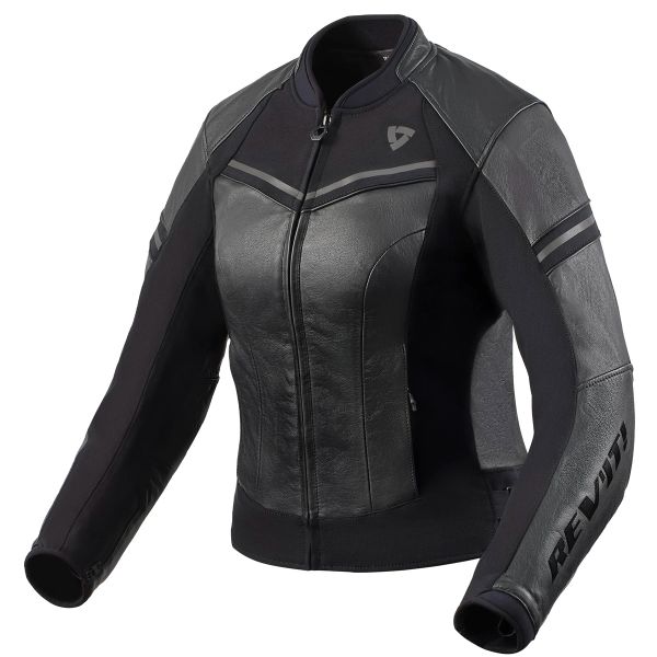 Cazadora moto REV'IT Median Ladies Black Anthracite