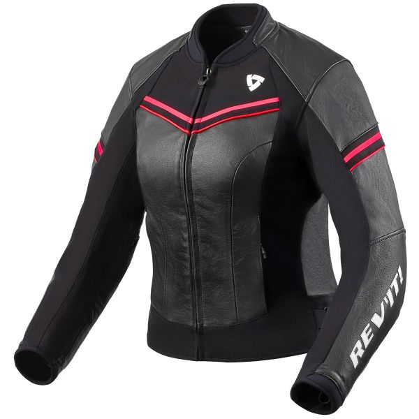 Cazadora moto REV'IT Median Ladies Black Pink
