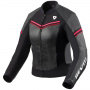 Cazadora moto REV'IT Median Ladies Black Pink