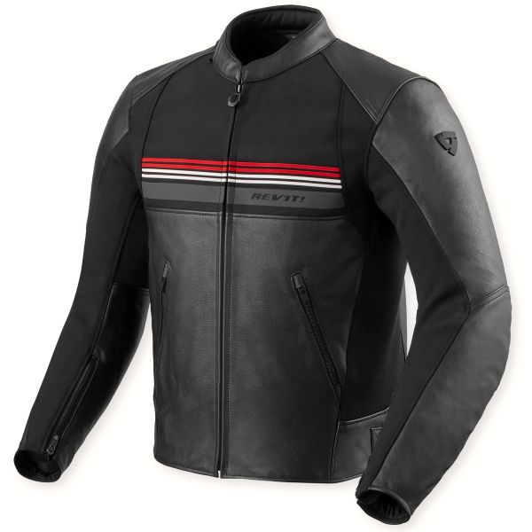 Cazadora moto REV'IT Mile 2 Black Red