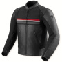 Cazadora moto REV'IT Mile 2 Black Red
