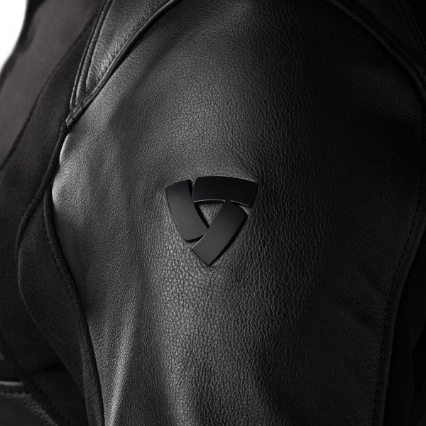 REV'IT Mile 2 Black Red