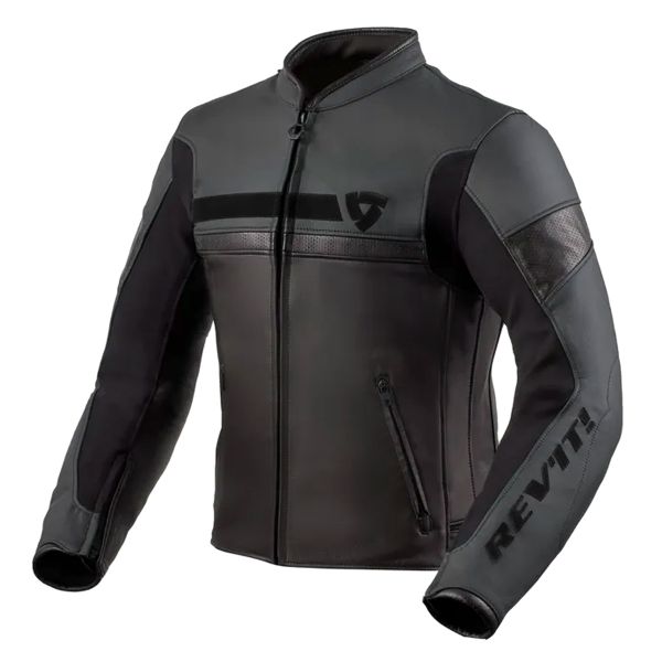 Cazadora moto REV'IT Mile Black Cazadora moto REV'IT Mile Black