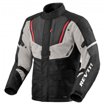 Chaquetas moto REV'IT Move H2O Black Grey