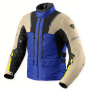 Cazadora moto REV'IT Offtrack 2 H2O Sand Blue