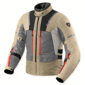 Cazadora moto REV'IT Offtrack 2 H2O Sand Grey
