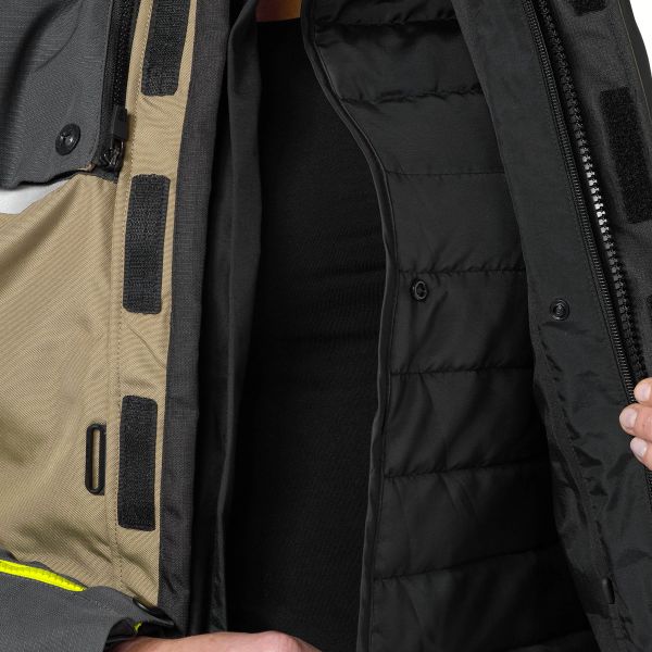 REV'IT Outback 4 H2O Ladies Green Anthracite