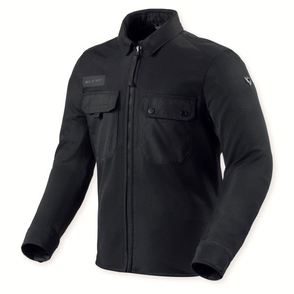 Cazadora moto REV'IT Overshirt Tracer Air 3 Black