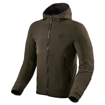 Cazadora moto REV'IT Parabolica Dark Green