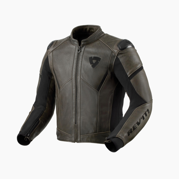 Cazadora moto REV'IT Parallax Black Olive