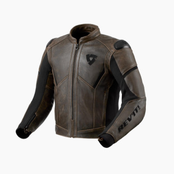 Cazadora moto REV'IT Parallax Brown
