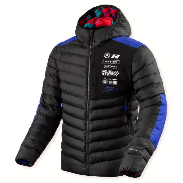 Cazadora moto REV'IT Payload Black Blue