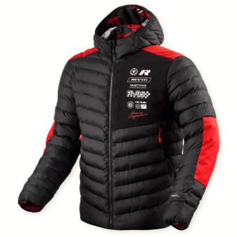 Cazadora moto REV'IT Payload Black Red