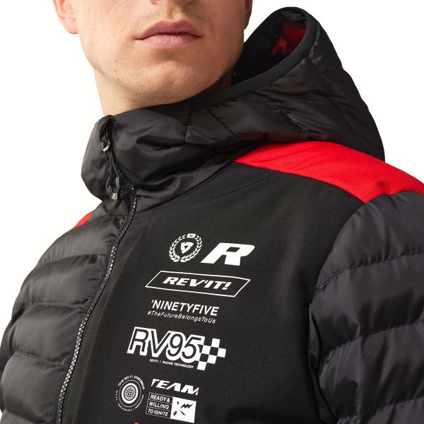 REV'IT Payload Black Red