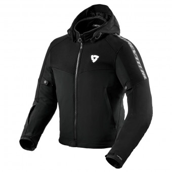 Cazadora moto REV'IT Proxy H2O Black White