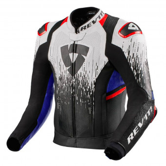 Cazadora moto REV'IT Quantum 2 Pro Air Blanco Azul