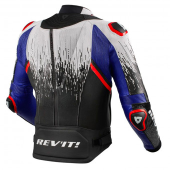 REV'IT Quantum 2 Pro Air Blanco Azul