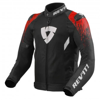 Cazadora moto REV'IT Quantum 2 Air Negro Rojo Cazadora moto REV'IT Quantum 2 Air Negro Rojo