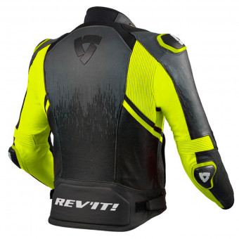 REV'IT Quantum 2 Antracita Neon Amarillo