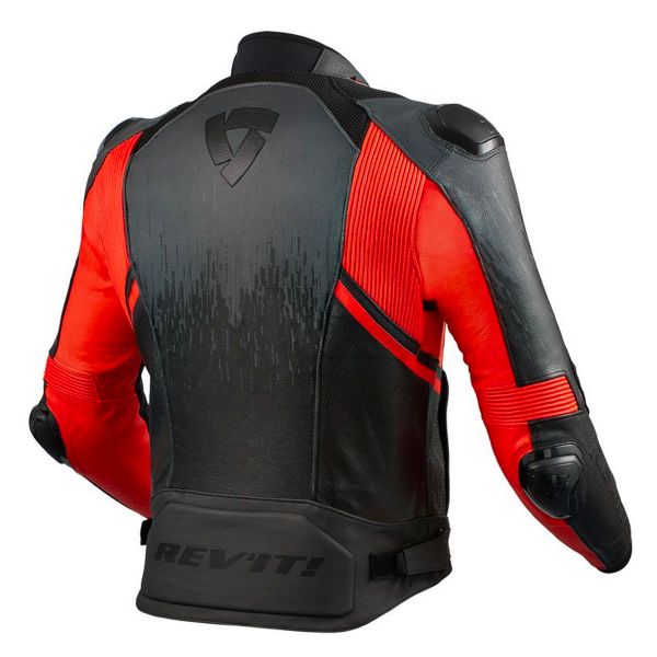 REV'IT Quantum 2 Antracita Neon Rojo