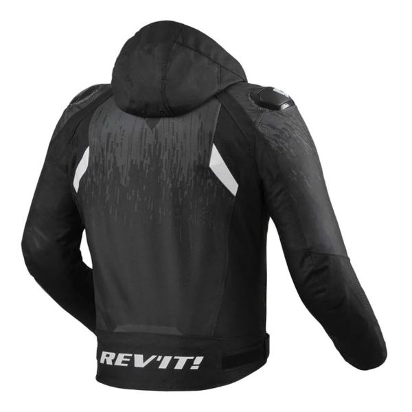 REV'IT Quantum 2 H2O Negro Antracita