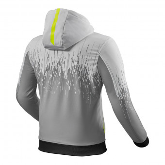 REV'IT Quantum 2 WB Gris Claro Neon Amarillo