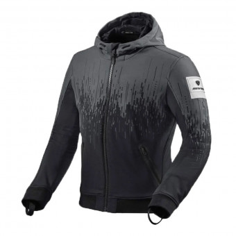 Cazadora moto REV'IT Quantum 2 WB Negro Blanco
