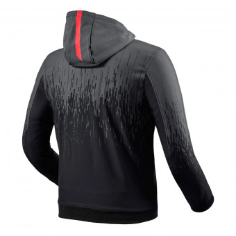 REV'IT Quantum 2 WB Negro Neon Rojo