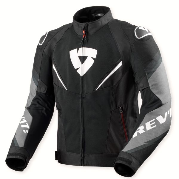 Cazadora moto REV'IT Quantum 3 Air Black White