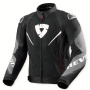 Cazadora moto REV'IT Quantum 3 Air Black White