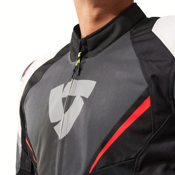 REV'IT Quantum 3 Air Black White