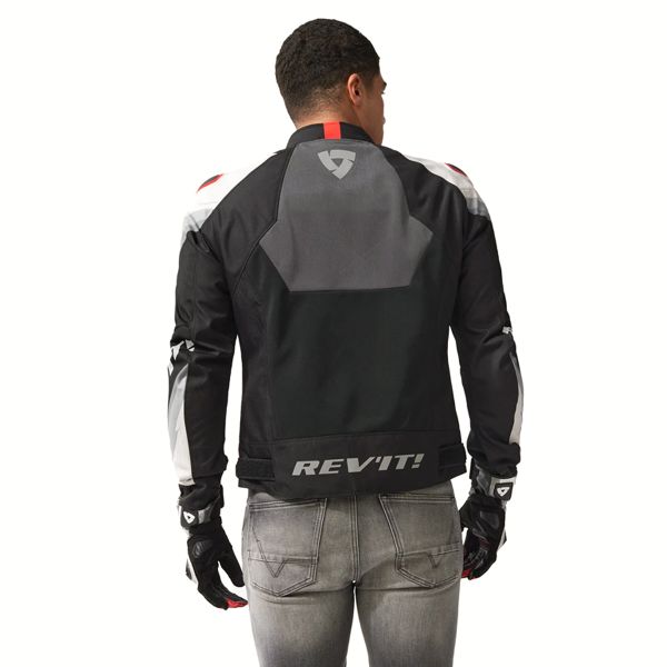 REV'IT Quantum 3 Air Grey Red