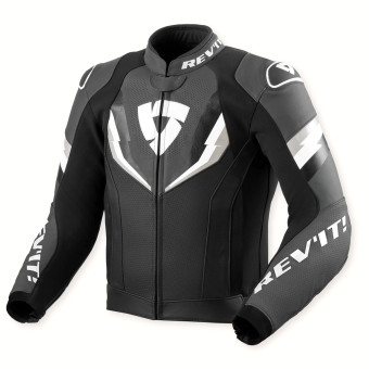 Cazadora moto REV'IT Quantum 3 Black Anthracite