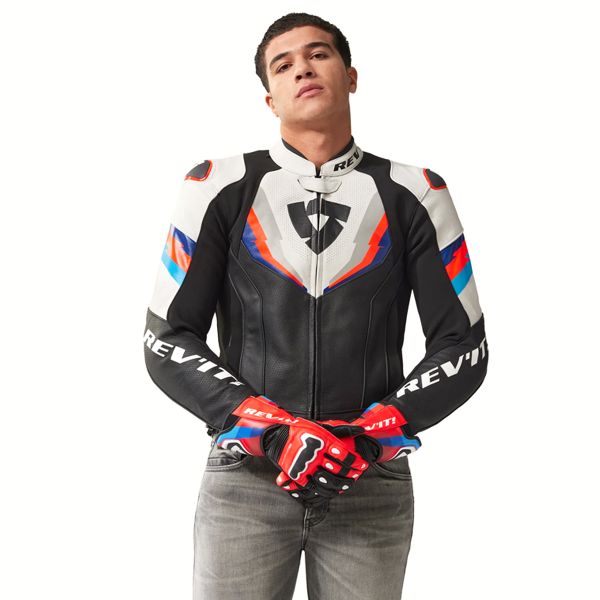 REV'IT Quantum 3 Black Anthracite