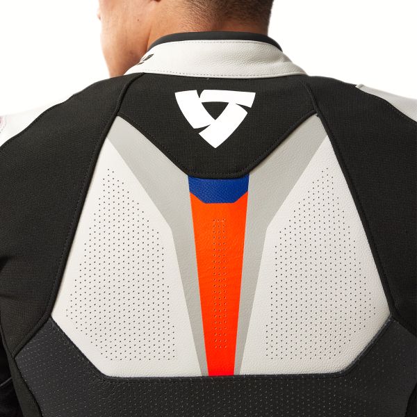 REV'IT Quantum 3 Black Light Grey