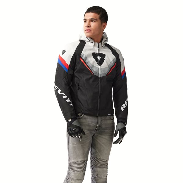 REV'IT Quantum 3 H2O Black Grey