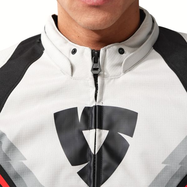 REV'IT Quantum 3 H2O Black Grey