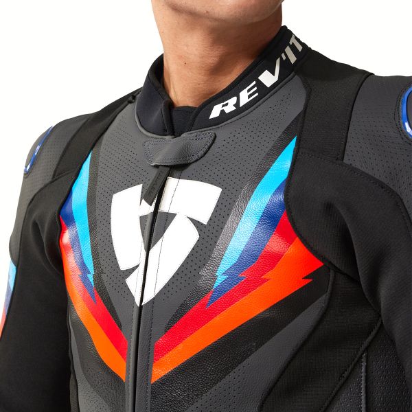 REV'IT Quantum 3 Pro Black Anthracite