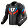 Cazadora moto REV'IT Quantum 3 Pro Black Blue