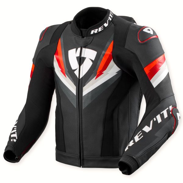 Cazadora moto REV'IT Quantum 3 Pro Black Red