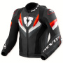 Cazadora moto REV'IT Quantum 3 Pro Black Red