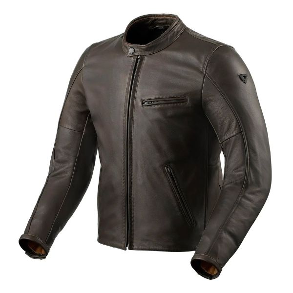 Cazadora moto REV'IT Rino Brown