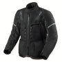 Cazadora moto REV'IT Sand 5 H2O Black Anthracite