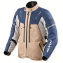 Cazadora moto REV'IT Sand 5 H2O Sand Blue