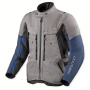 Cazadora moto REV'IT Sand 5 H2O Grey Dark Grey