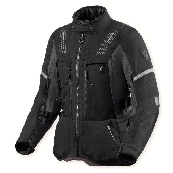 Cazadora moto REV'IT Sand 5 H2O Ladies Black Anthracite
