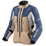 Cazadora moto REV'IT Sand 5 H2O Ladies Sand Blue