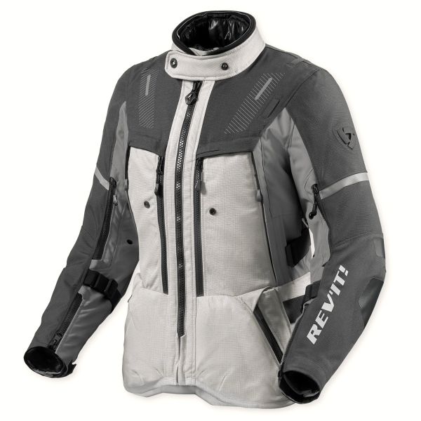Cazadora moto REV'IT Sand 5 H2O Ladies Silver Anthracite