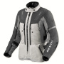 Cazadora moto REV'IT Sand 5 H2O Ladies Silver Anthracite