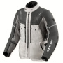 Cazadora moto REV'IT Sand 5 H2O Silver Anthracite